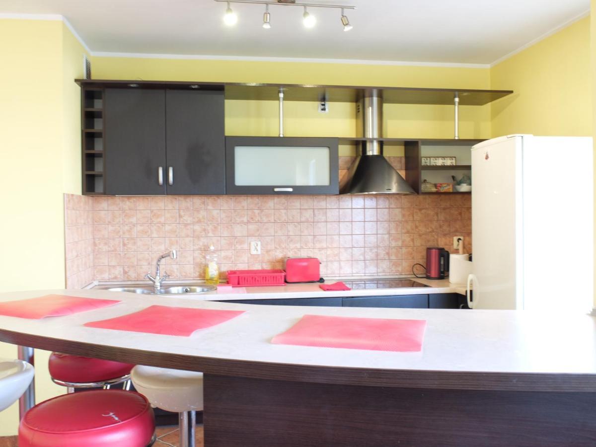 Red Apartment Wrocław Eksteriør bilde