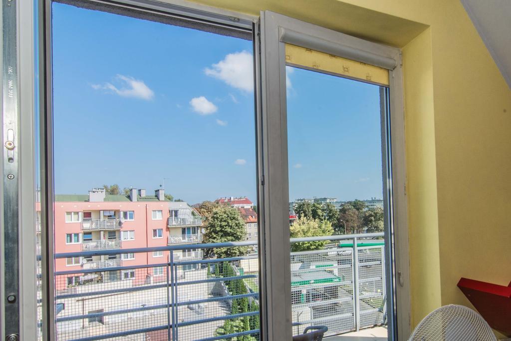 Red Apartment Wrocław Rom bilde